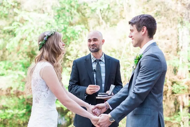 Pastor Heath Weddings — photo 1