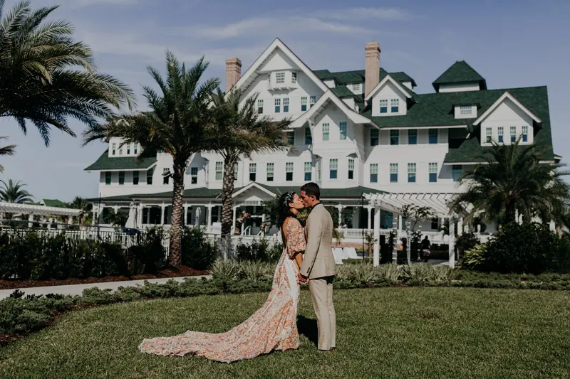 Wedding venue scenery near Belleair