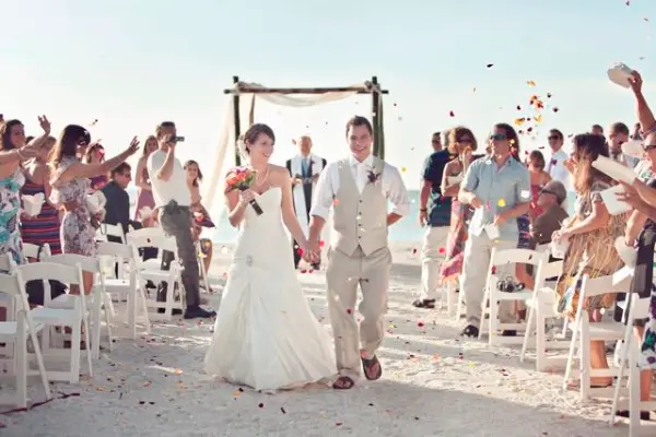 Wedding venue scenery near Indian Rocks Beach