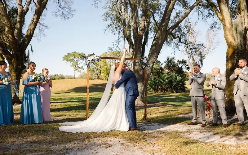 Wedding venue scenery near Clearwater