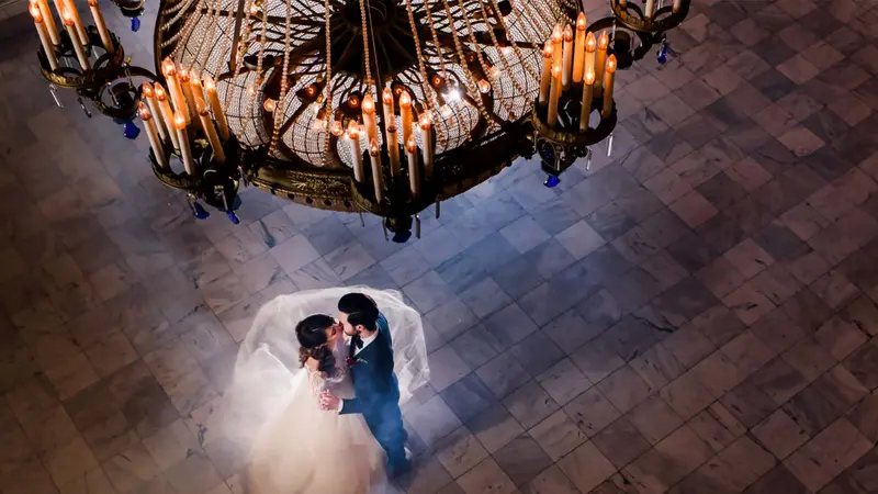 Garden wedding venue style